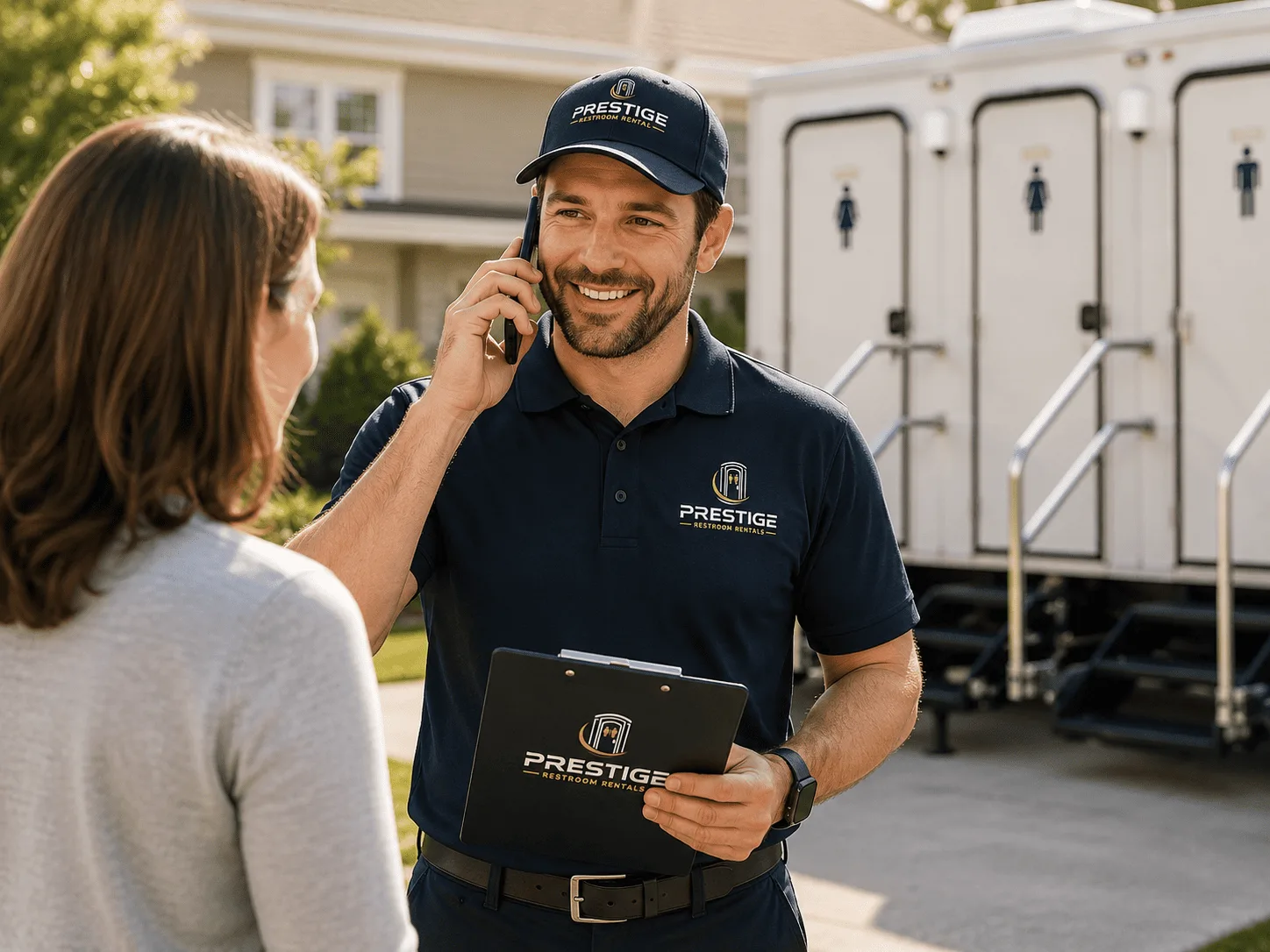 Luxury Portable Restrooms FAQs in Stanton, MI